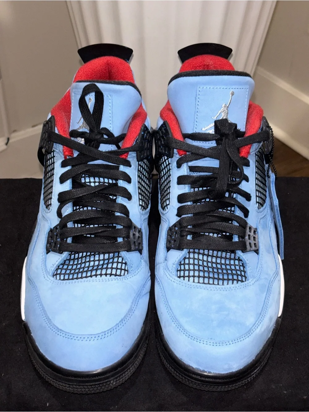 Travis Scott x Air Jordan 4 Cactus Jack University Blue